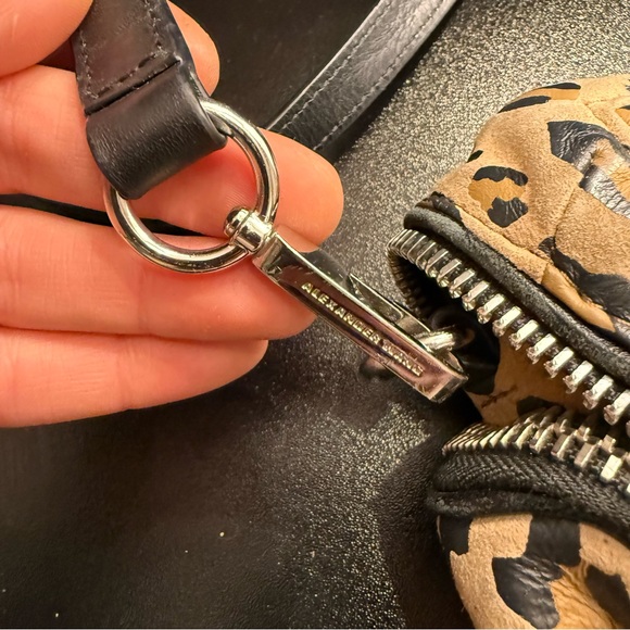 Alexander Wang Marti Mini Leopard Crossbody - Picture 6 of 8